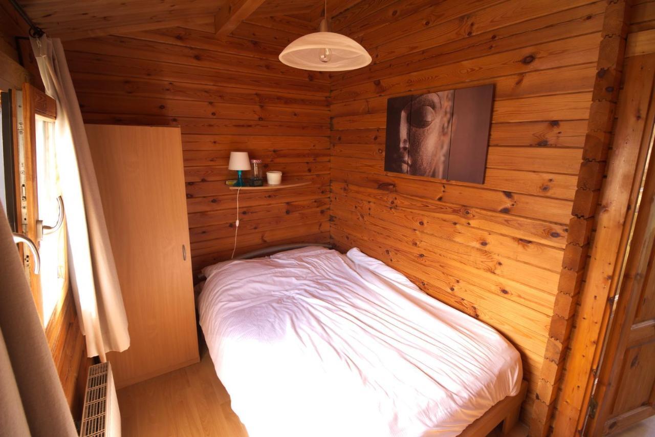 Chaletparc Krabbenkreek Zeeland - Chalet 130 Sint Annaland Bagian luar foto