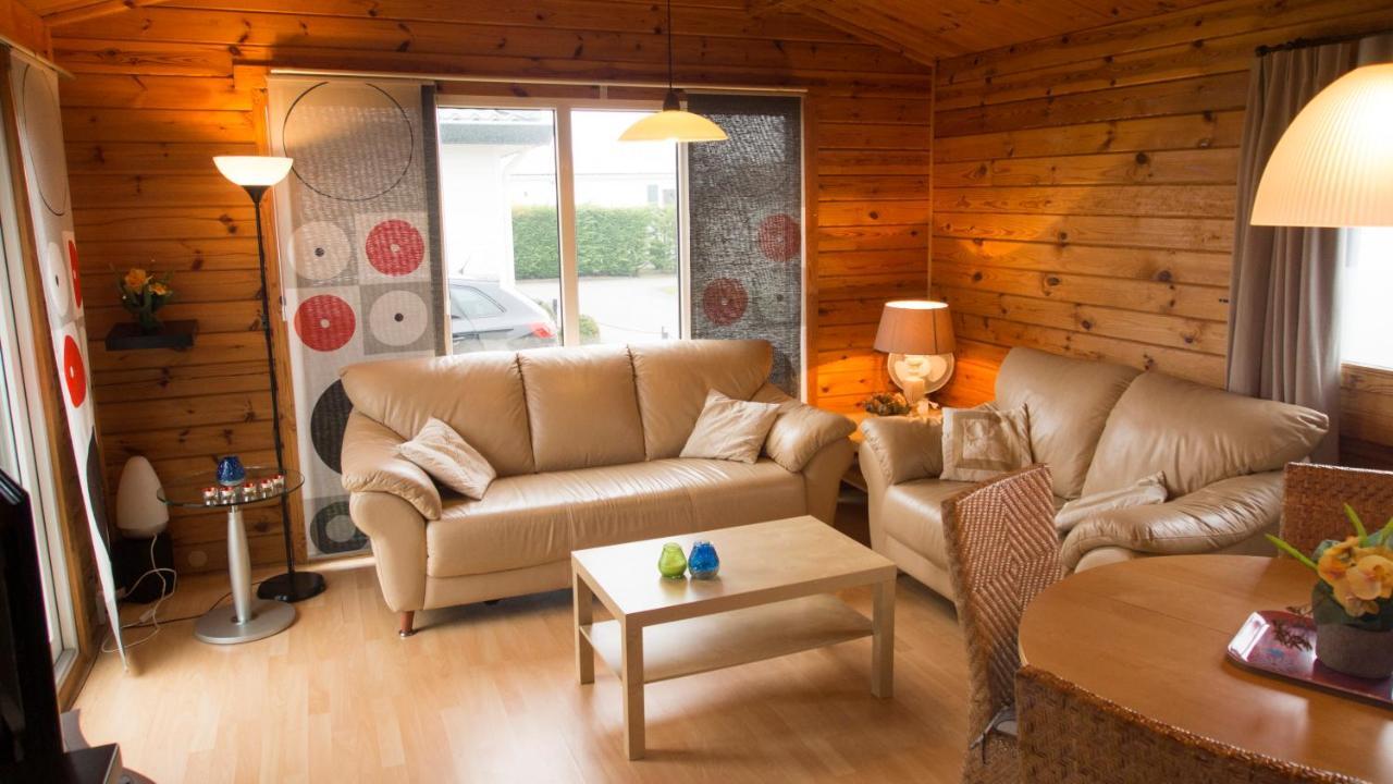 Chaletparc Krabbenkreek Zeeland - Chalet 130 Sint Annaland Bagian luar foto