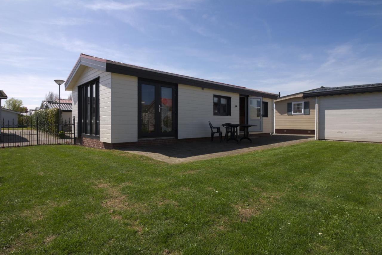 Chaletparc Krabbenkreek Zeeland - Chalet 130 Sint Annaland Bagian luar foto